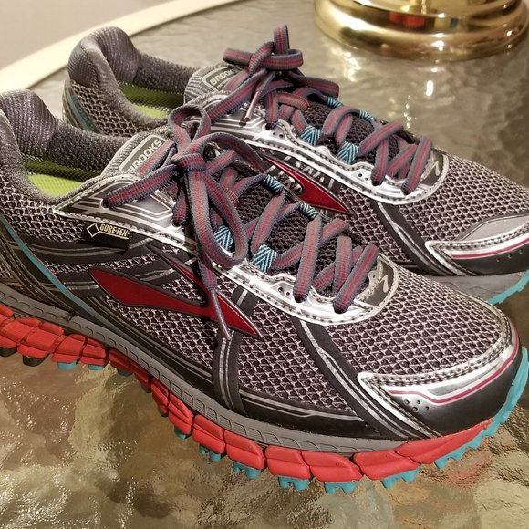 Brooks adrenaline gtx 11 womens red Clearance